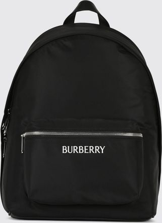 Burberry Zaino in nylon con logo a contrasto e spallacci regolabili
