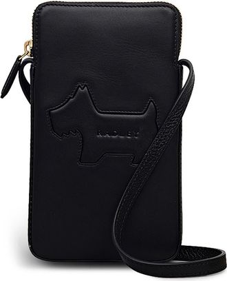 Radley London Hadley Lane Medium Phone Crossbody Bag in Black at Nordstrom Rack