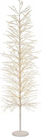 BIZZOTTO &Aacute;rbol de navidad 240 cm, 2700 micro-led, &oslash; 88 cm, blanco
