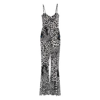 Norma Kamali Dames, Jumpsuits & Playsuits, Veelkleurig, Maat: M