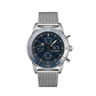 Breitling unisex, Pre-owned, Blauw, Maat: ONE Size