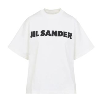 Jil Sander Mujer, Camisetas, Blanco, Talla: M