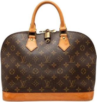 Louis Vuitton Borsa Pre-owned Alma Monogram - - Pre-owned - Donna - Marrone - ONE SIZE