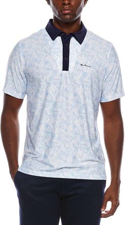 Ben Sherman Island Hopping Tech Jersey Golf Polo Shirt