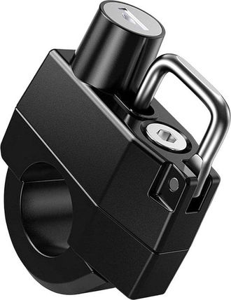 No Brand Candados Para Casco De Motocicleta - Candados De Seguridad Con Ganchos Para Casco - Acero Inoxidable - Repuestos Para Autom&oacute;viles - Repuestos Para Mot