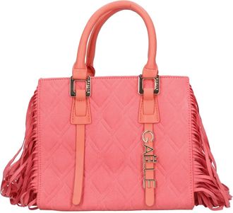 Ga&euml;lle Paris Gaelle Pink - Dames - Handtassen - Roze - ONE Size - Tassen