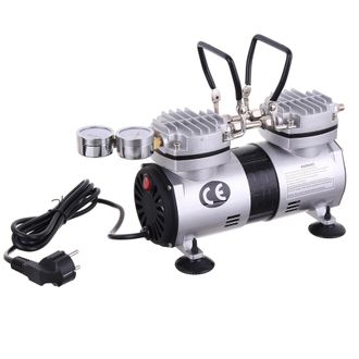 OEM Bomba De Presi&oacute;n De Vac&iacute;o De Doble Pist&oacute;n 230v Para Compresor Powerful Pro