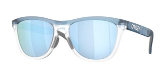 Oakley OO9503A FROGSKINS RANGE XL Asian Fit Polarized 950304 Mens Sunglasses Blue Size 58