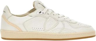 Philippe Model Pgal West Sneaker - Dames - Sneakers - Wit - 36 EU - Katoen - Schoenen