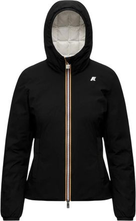 K-Way Lily St Thermo Double - - Jackets - Donna - Nero - 2XL