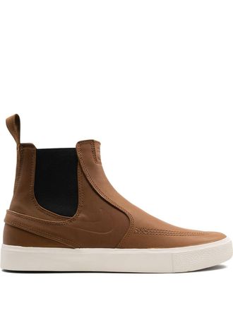 Nike Stefan Janoski Slip Mid RM sneakers - unisex - Rubber/Leather/Leather - 8.5 - Brown
