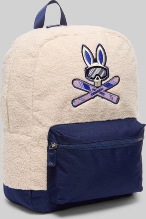 Psycho Bunny Indigo Sherpa Backpack 402 EVENING BLUE / O/S