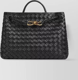 Bottega Veneta andiamo medium tote bag