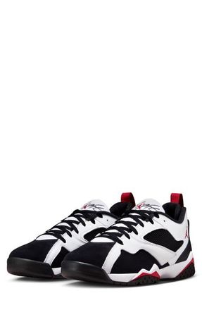 Nike Jordan Air Jordan MVP 92 Sneaker in White/Gym Red at Nordstrom, Size 11.5