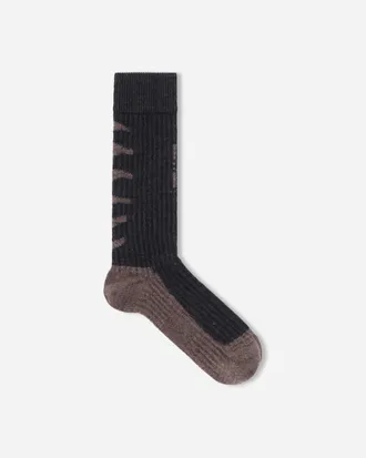 _J.L-A.L_ Mediter Socks Black