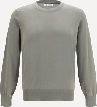 Brunello Cucinelli Maglione in cotone Man 50