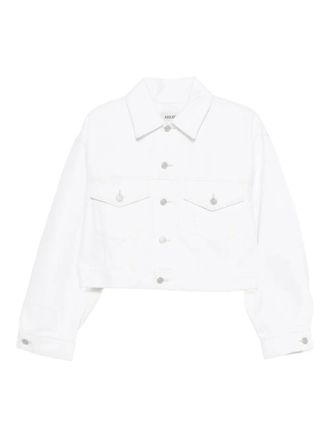 A Gold E Giacca con taschino e bottoni - Bianco