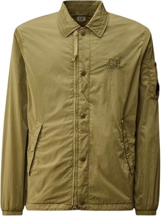 C.P. Company Hombre, Chaquetas, Verde, Talla: XL