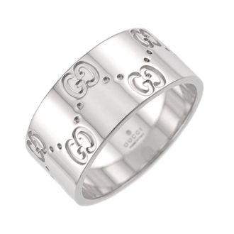 Gucci White Gold (18K) Band Ring (Pre-Owned)