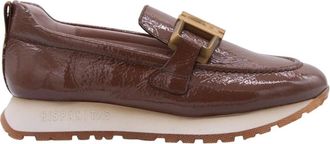 Hispanitas Mujer, Zapatos, Marrón, Talla: 37 EU