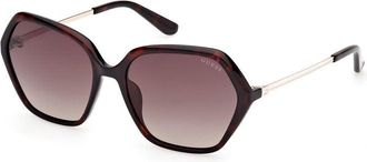 Guess Resin Womens Sunglasses