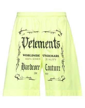 VETEMENTS HOSEN & RÖCKE - Shorts & Bermudashorts auf YOOX.COM