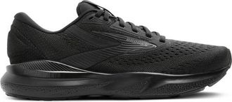 Brooks Mens Adrenaline GTS 24 - Running Shoes Black/Ebony/Black Size 10.0