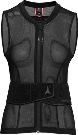 Atomic Womens Amid Lite Vest W Live Shield, Black, M