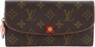 Louis Vuitton Pre-owned Wallets, female, Brown, Size: ONE SIZE Pre-owned Canvas Wallet