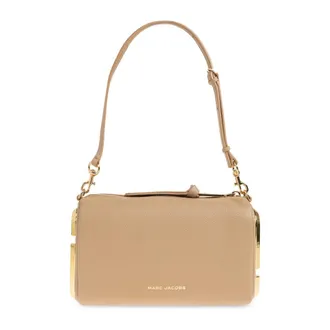 Marc Jacobs Dames, Tassen, Beige, Maat: ONE Size Leer