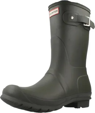 Hunter Schoenen, Dames, Groen, 37 EU, Rain Boots