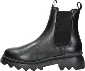 Tamaris Enkellaarsjes Plat - Dames - Chelseaboots - Zwart - 42 EU - Schoenen