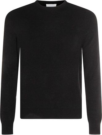Malo Sweaters Blacks And Greys-Uomo