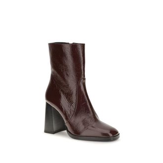 Stuart Weitzman Vera Ankle Boot - Bordeaux