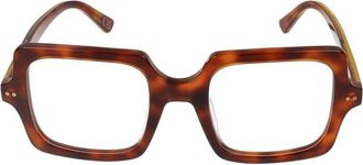 Marni Blonde Havana Bril Likya Yolu - unisex - Brillen - Bruin - 52 MM - Accessoires