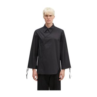 Andersson Bell Heren, Overhemden, Zwart, Maat: M