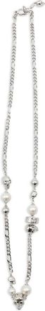 Alexander McQueen Skull-charm Necklace