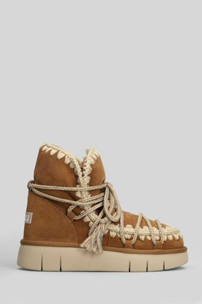 Mou Bounce Boot Scoubied High Heels Ankle Boots