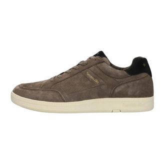 Pantofola D'oro Trek de Velo Sneakers - Heren - Schoenen - Beige - Maat: 42 EU Leer