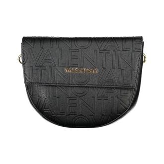 Valentino Half Moon Crossbody Bag - female - Valentino - Cross Body Bags - Black - ONE SIZE - Bags