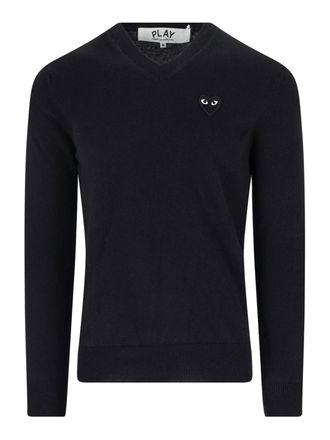 Comme Des Gar&ccedil;ons Logo sweater
