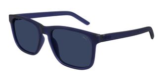 Puma PU0494S 005 Mens Sunglasses Blue Size 57