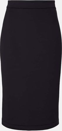 Moncler x EE72 by Edward Enninful pencil skirt