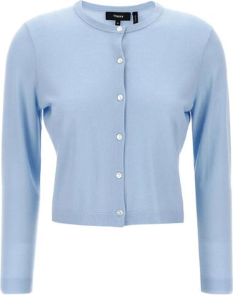 Theory Mujer, Jerseys, Azul, Talla: M