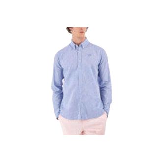 La Martina La Martina, Casual Shirts, male, Blue, Size: 4XL Pink Shirt
