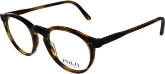 Polo Ralph Lauren PH 2083 5007 48mm Unisex Round Eyeglasses 48mm
