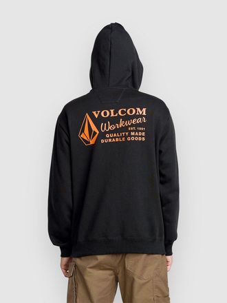 Volcom Workwear Po Hoodie schwarz