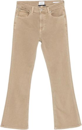 Citizens Of Humanity Goldie Kick Flare Jeans - Dames - Flared Jeans - Beige - W29 - Katoen - Jeans