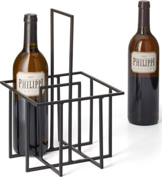 Philippi Design Flaschentragekorb Cubo