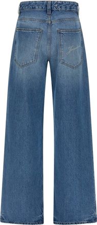 Jacquemus Womens Blue Cotton Jeans Denim Clothing